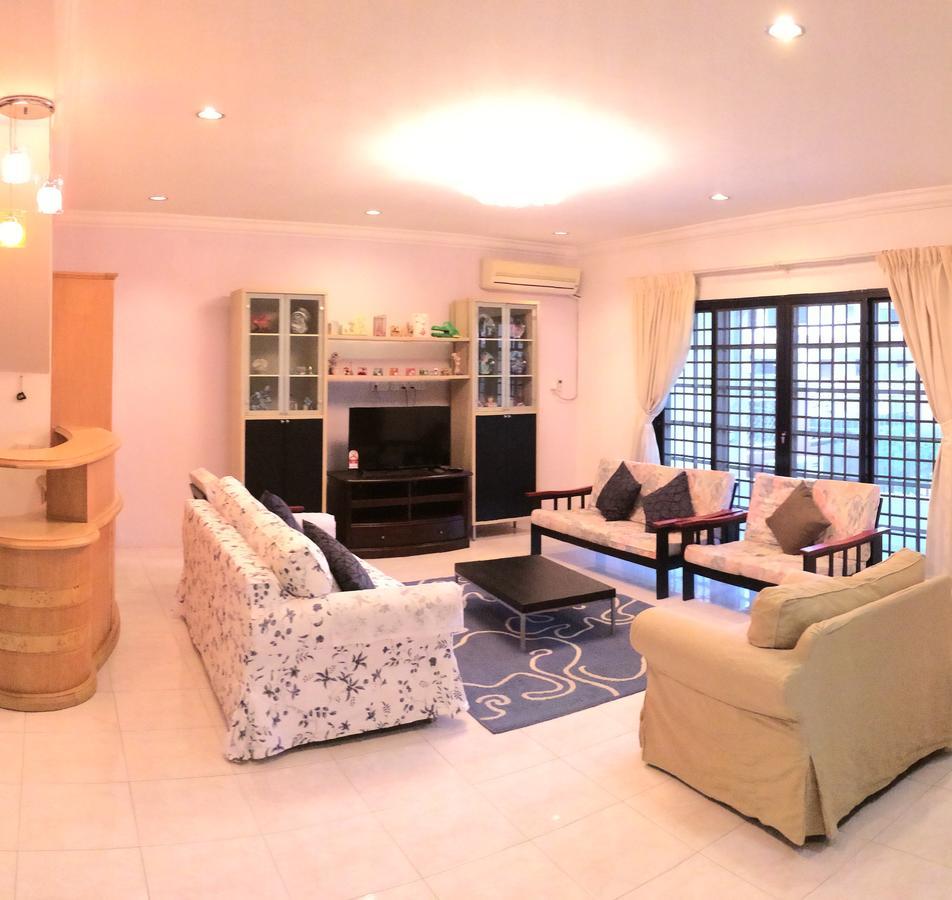 Golden Swan Sibu Homestay Kültér fotó