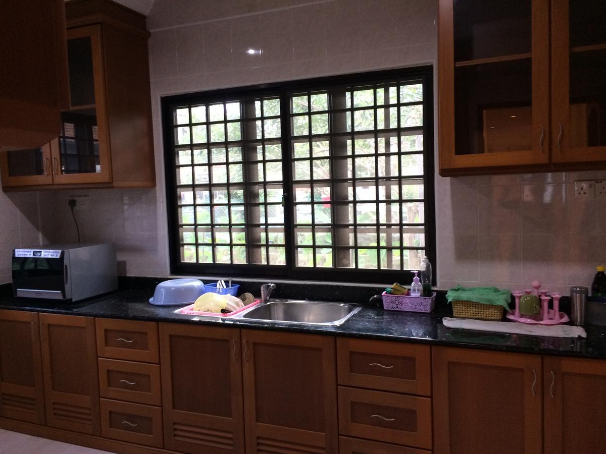Golden Swan Sibu Homestay Kültér fotó