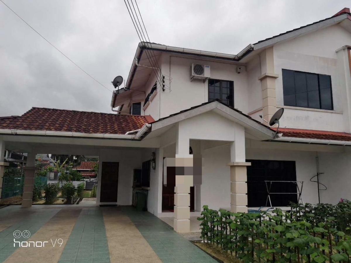 Golden Swan Sibu Homestay Kültér fotó